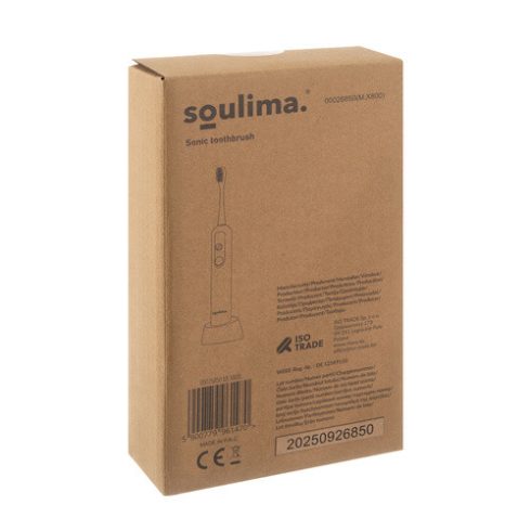 Soulima 26850 fehér sonic fogkefe
