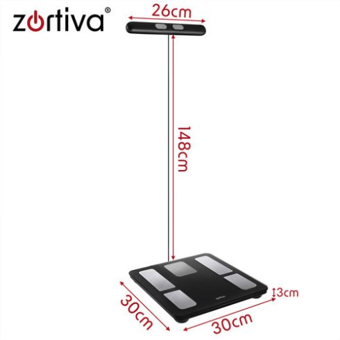 Zortiva 26893 analitikai fürdőszobai mérleg