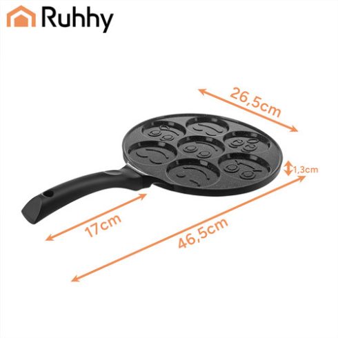 Ruhhy 27273 Egg and Pancake Frying Pan