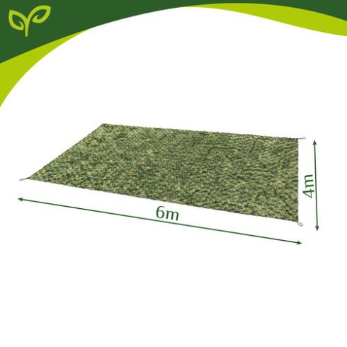 Masking net 4x6m + 100 pcs Gardlov bands