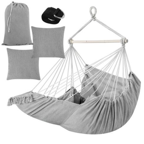 Swing - hanging chair 210cm gray Gardlov
