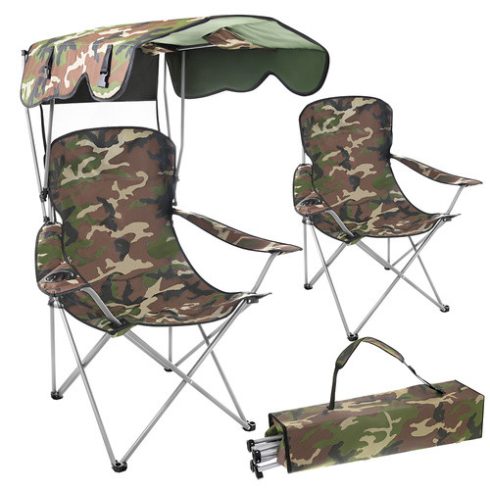 Trizand "Panama" camo fishing chair