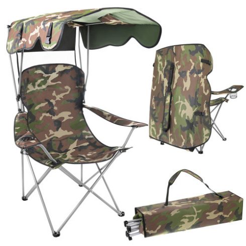 Trizand "Panama" camo fishing chair