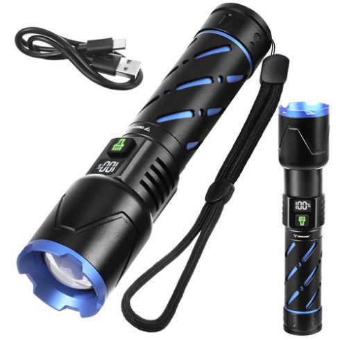 800lm Trizand 26950 tactical flashlight