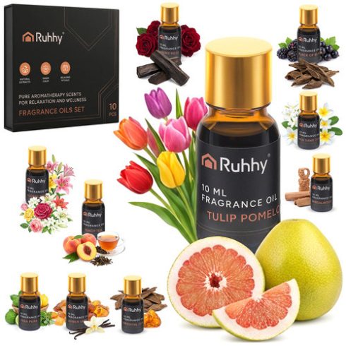 Fragrance oil - set of 10 pcs. 10 ml Ruhhy 27222