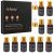 Fragrance oil - set of 10 pcs. 10 ml Ruhhy 27222