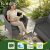 Antracit rattan kerti bútor Gardlov 26907