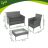 Anthracite rattan garden furniture Gardlov 26907