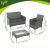 Anthracite rattan garden furniture Gardlov 26907