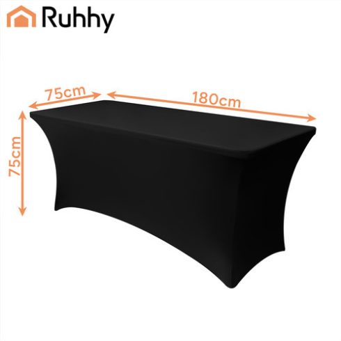 Ruhhy banquet table cover 183x75x75cm
