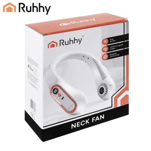 Ruhha's Neck Fan