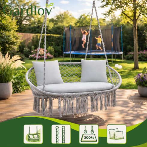 Gardlov dupla szürke gólyafészek hinta