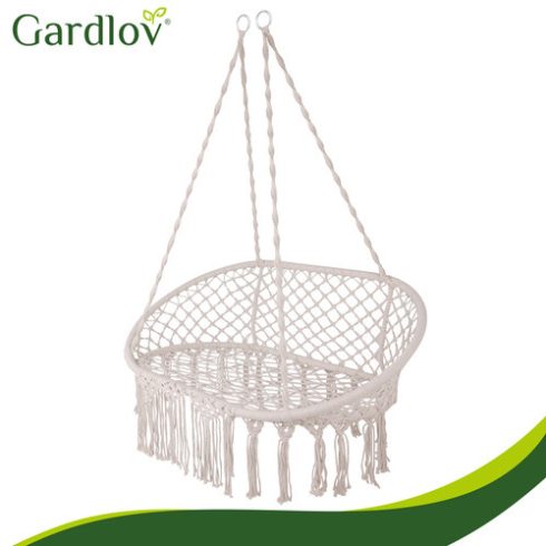 Gardlov kettős gólyafészek hinta, krém