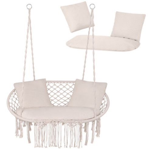 Gardlov double swing cushion - cream