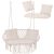 Gardlov double swing cushion - cream