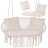 Gardlov double swing cushion - cream