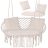 Gardlov double swing cushion - cream