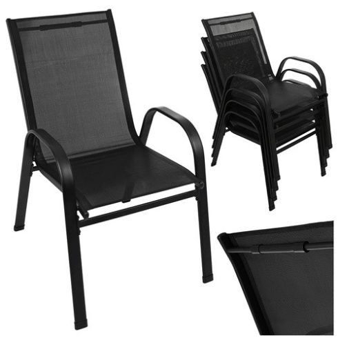 Set of garden chairs - 4 pieces Gardlov
