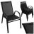 Set of garden chairs - 4 pieces Gardlov