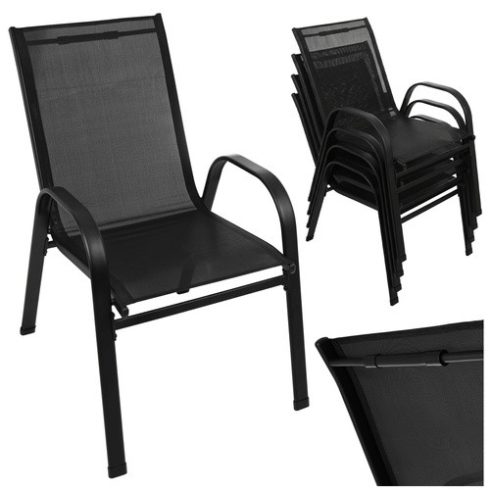 Set of garden chairs - 4 pieces Gardlov