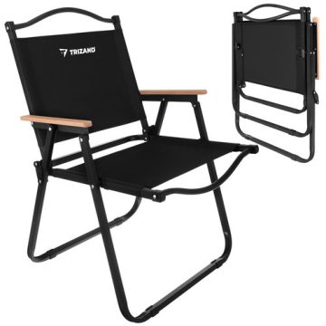 Garden chair 54x56x79cm black Trizand