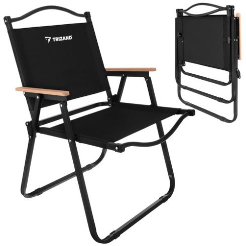 Garden chair 54x56x79cm black Trizand