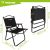 Garden chair 54x56x79cm black Trizand