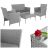 Gardlov 26910 gray rattan garden furniture