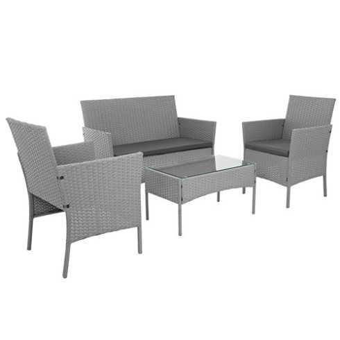 Gardlov 26910 gray rattan garden furniture