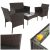 Brown rattan garden furniture Gardlov 26911