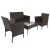 Brown rattan garden furniture Gardlov 26911