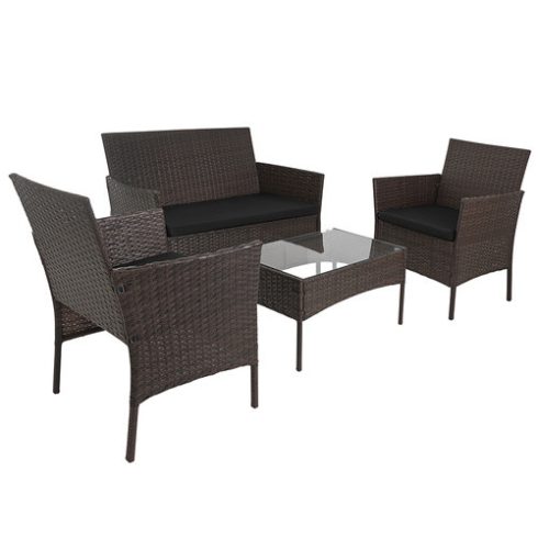 Brown rattan garden furniture Gardlov 26911