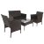 Brown rattan garden furniture Gardlov 26911