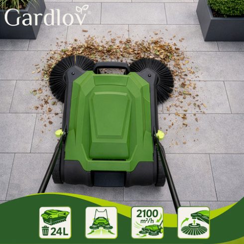 Zamiatarka ręczna Nexo Gardlov