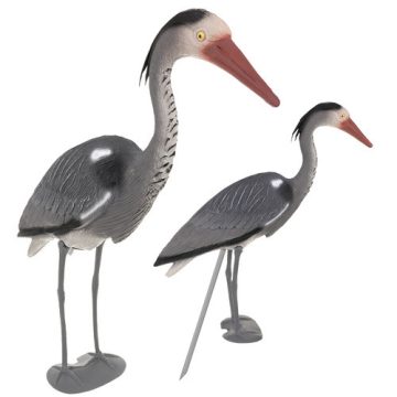 Garden decoration - Gardlov's heron