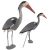 Garden decoration - Gardlov's heron