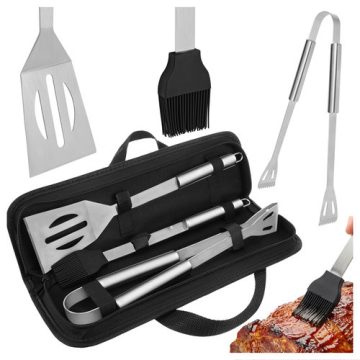 Set of grilling tools - 3 pcs. Kaminer 27180