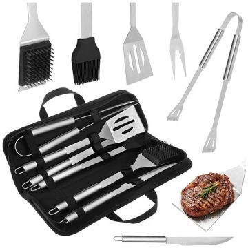Barbecue utensil set - 6 pcs Kaminer 27178