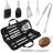 Barbecue utensil set - 6 pcs Kaminer 27178