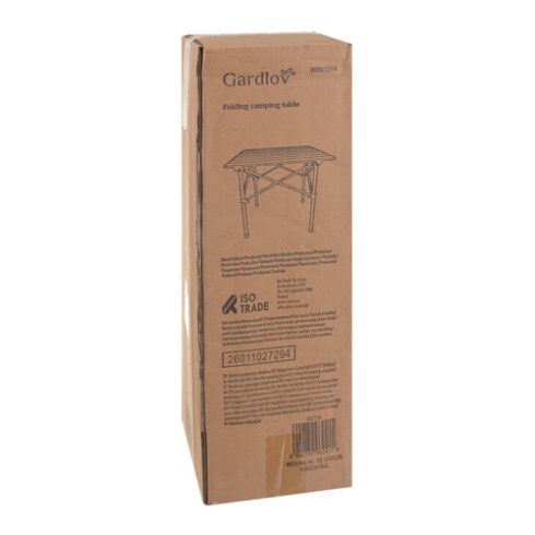 Gardlov 27294 Folding Camping Table