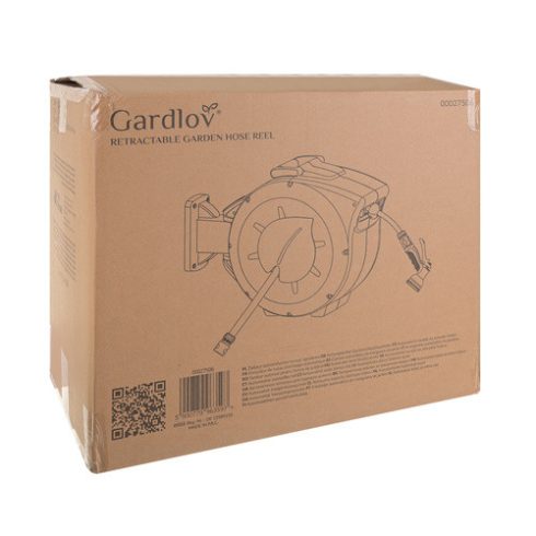 Automata orsó 30 m-es Gardlov kerti tömlőhöz