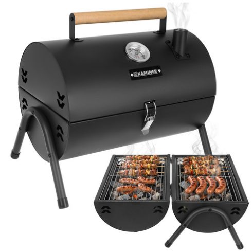 Kaminer kerti turista grill 38x30x40cm