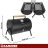 Kaminer kerti turista grill 38x30x40cm