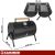 Kaminer kerti turista grill 38x30x40cm