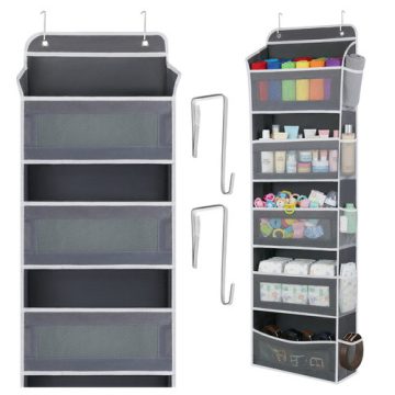 Ruhhy 5-Shelf Door Hanging Organizer