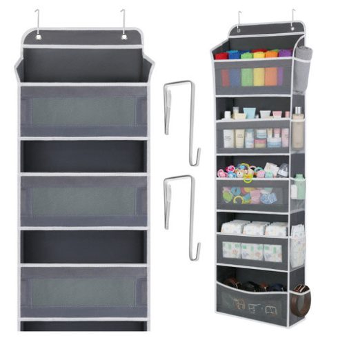 Ruhhy 5-Shelf Door Hanging Organizer