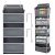 Ruhhy 5-Shelf Door Hanging Organizer