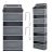 Ruhhy 5-Shelf Door Hanging Organizer