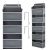 Ruhhy 5-Shelf Door Hanging Organizer