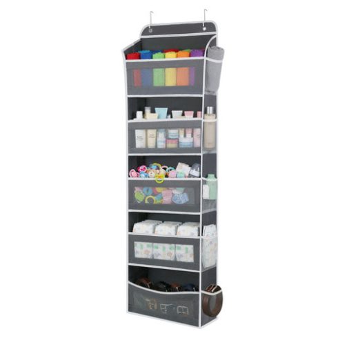 Ruhhy 5-Shelf Door Hanging Organizer